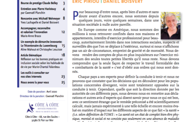 Revue N°2 INCLUSION SOCIALE – Revue scientifique et professionnelle en langue française ».