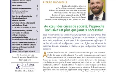Revue N°9 INCLUSION SOCIALE – Revue scientifique et professionnelle en langue française ».