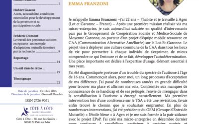 Revue N°13 INCLUSION SOCIALE – Revue scientifique et professionnelle en langue française ».