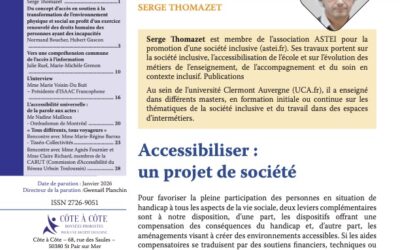 Revue N°14 INCLUSION SOCIALE – Revue scientifique et professionnelle en langue française ».